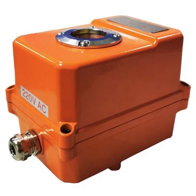 China General 12v Quarter Turn Electric Actuator For Control Air Dampers for sale