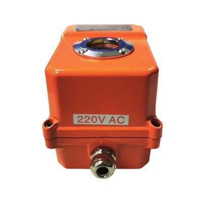 China General 12 volt quarter turn smart electric actuator for ball valve for sale