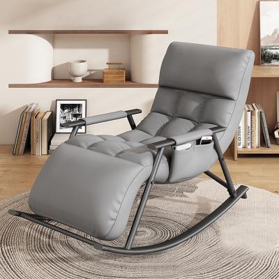 China Extended comfortable structure of the simple sofa chair modern minimalist design of the leisure sofa chair for sale