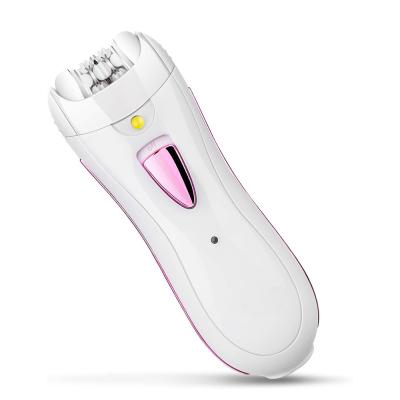 China LED Light Illuminate Be Convenient To See Epilator Mini Portable Electric Eyebrow Trimmer Body Shaver Ladies Women Hairs Remove For Bikini OEM For Leg Armpits Customized Hot for sale