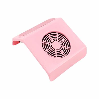 China Powerful Practical Manicure Plastic Pedicure Vacuum Cleaner 40W Nail Dust Collector Toenail Dust Collector Bestselling for sale