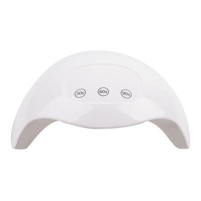 China DHL Professional UV Gel 24W 30W Lamp Household Lamp ABS LED Nail Dryer DHL Light Time Setting15pcs LED White Infrared Polish Cure for sale