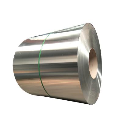 China Construction AISI INOX 201 maker no.4 pvc astm a240 2B cold rolled 304 stainless steel coil for sale