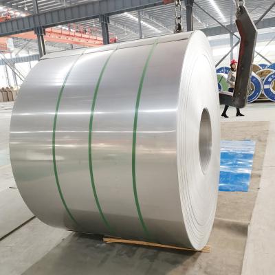 China Construction Food Grade 2B SURFACE 316 Anti Rust Steel Metal Finish Cold Rolled 304 Stainless Steel Coil for sale