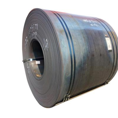 China Ship Plate Wholesale Price Hot Rolled Steel Coil Can Be Size Thickness 1.0-25 mm HRC Coil SS400 A36 Q235B S235JR Ms Steel Coil Customized for sale