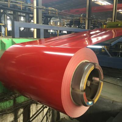 China Making pipes color coated coil 11/5um 6005 6029 price ral1013 ral1023 ral3007 5012 prepainted galvanized and ppgi coil for sale