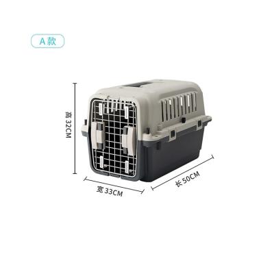 China Best Seller Dogs Bag Pull Rod Portable Dog Cage Consignment Box Pet Carrier for sale