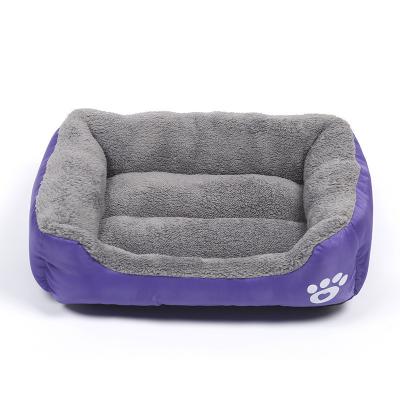 China Best Selling 2021 New Style Dog Bed Pet Beds Viable Pet Supplies Washable Heating For Dog Cat for sale