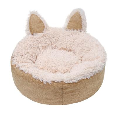 China Large Cat Dog Easy Clean Luxury Pet Bed Breathable Wholesale Washable Luxury Pet Beds for sale