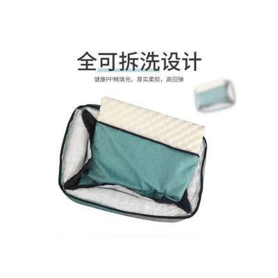 China Breathable Direct Wholesale Dog Cage Crate Kennel Licking Sponge To Cushion Removable And Washable Pet Mat for sale