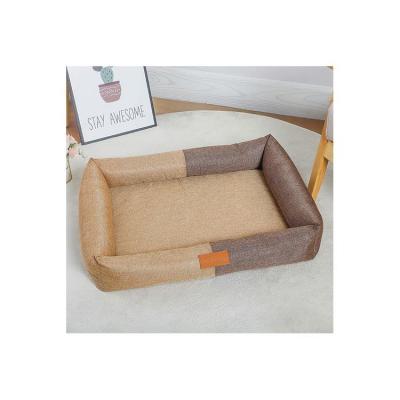 China Breathable Hot Sale Heat Sponge Cushion Removable And Washable Pet Mat For Dog for sale