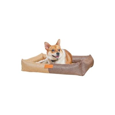 China Competitive Price Breathable Bed House Sponge Cushion Removable And Washable Pet Mat For Dog for sale