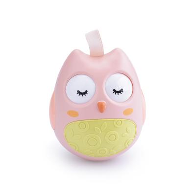 China Factory direct sales viable tactile pet toy owl rocker pet exercising toy for dogs are fun and bite resistant for sale