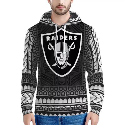 China Team Fashion Hoodies For Men Team Fashion Hoodies For Men Football Polynesian Black Long Sleeve Anti Wrinkle Leisure Knitted Style Tops Sweatshirt for sale