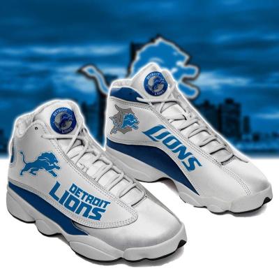 China High Top New High Top Basketball Shoes Custom Designed American Football Comfortable Large Size Team Sports Shoes Basketball Shoes NFLE Sneakers for sale