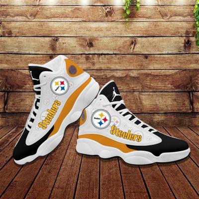 China Customized High Quality Factory Outlet High Tops NFLE Casual Team Sneakers Wholesale Comfort American Football Basketball Shoes Sports Shoes (PU) for sale