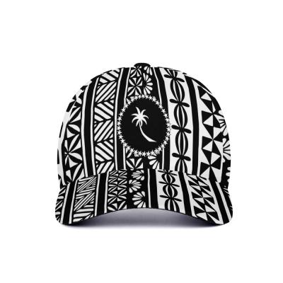 China JOINT Logo Chuuk Baseball Caps Wholesale Outdoor Sports Custom Hats Summer JOIN Polynesian Tribal Breathable Hats Style Custom Price for sale