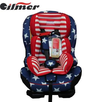 China Optimum Protection Side ECE Impact Test European Style Leather Child Car Seat for sale