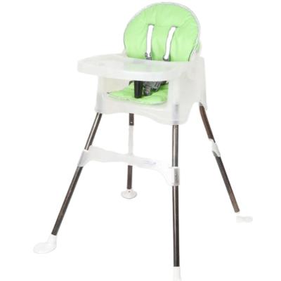 China Test EN14988 Multifunctional 5 Point Safety Harness Baby Chair Baby Dining Chair 4 in 1 Feeding Umpire Chair for sale