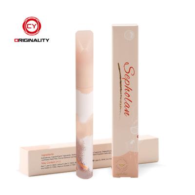 China 13X3.1X2.2cm Handmade Lip Gloss Bunle Clear Popsicle Tube RP Coffin Lip Chandelier Box for sale