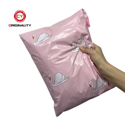 China Customized Thick Poly Mailers Logo Strong Adhesive Branded Mailing Bag Printed Ship Mail for sale