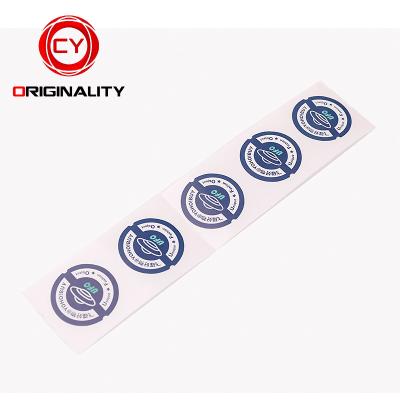 China MINI TAG 125Khz 5Mm Anti Card Jewelry Nfc Rfid Laundry Tag for sale