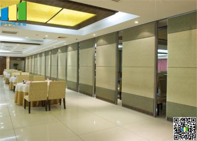 China Melamin Hanging Sliding Door Aluminum Frame Panel Width 1000 mm for sale