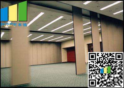 China MDF Folding Partiion Walls for Home , Meeting Room Movable Partition Walls for sale