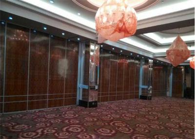 China Aluminium Office Partition Acoustic Room Dividers Operable Wall for Restaurant for sale