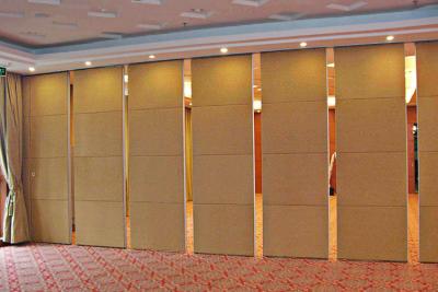 China Convention Center Sliding Partition Walls Convention And Exhibition Center Room Divider for sale