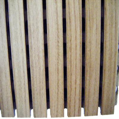 China Studio Wooden Timber Soundproofing Felt Board Acoustic Wall Panels for sale