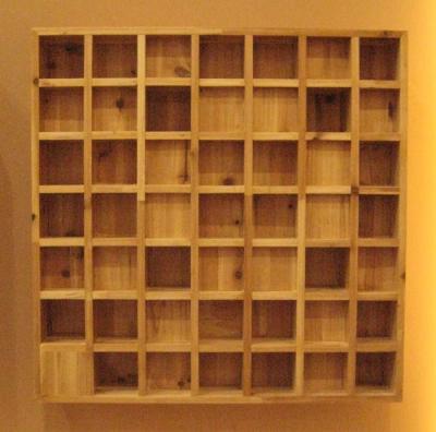 Chine Diffuseur acoustique plafond carré/cubique de modèle/panneau en bois de diffuseur à vendre