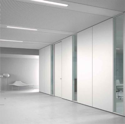 China Modern 85 Mm Operable Partition Walls / Movable Sound Insulation Wall for sale