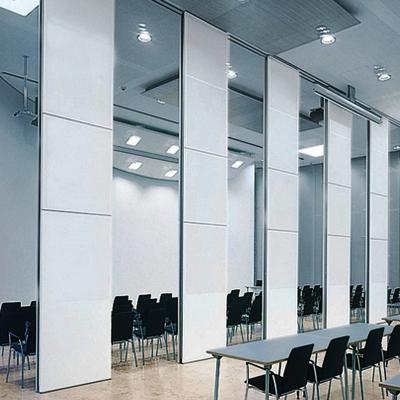 China Aluminum Movable Room Dividers with Customizable Track Systems for sale