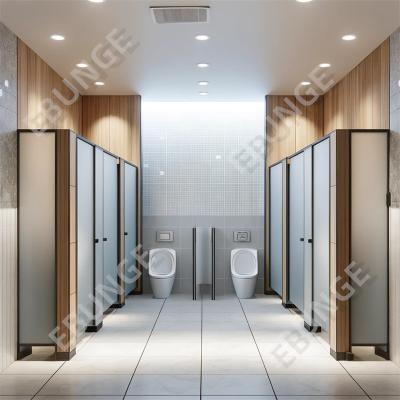 China Scratch Resistant Laminate Bathroom Vanity Partitions with Full Privacy for sale