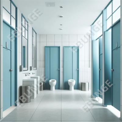 China High Pressure Laminate Toilet Partition Wall Easy And Fast Installation Scratch And Impact Resistant for sale