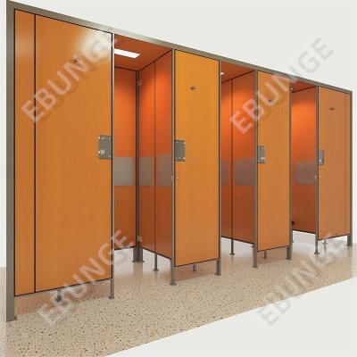 China Top Mounted Toilet Partition Wall with Full Privacy and Fire Resistance for sale