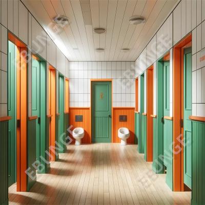 China High Pressure Laminate Toilet Cubicle for Durability and Scratch Resistance for sale