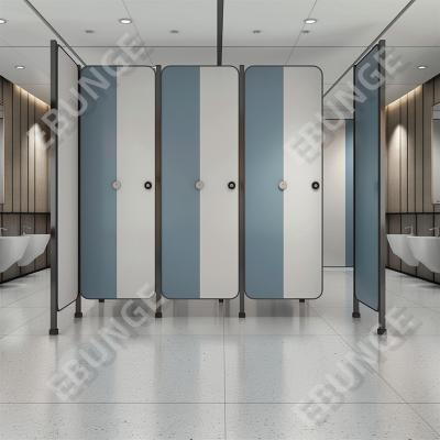 China Customized Modern 304 Stainless Steel Toilet Partitions With Complete Privacy for sale