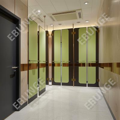 China Scratch Resistant High Density Floor Mounted Cubicle for sale