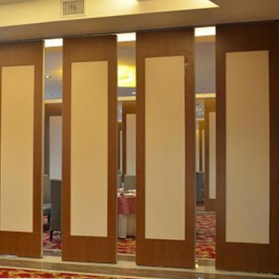 China Commercial Restaurant Furniture Custom Design Folding Room Dividers Movable Partition Wall for sale