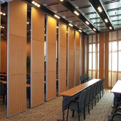 China Binnenlandse Decoratieve Akoestische de Verdelingsmuur van het Positiealuminium voor Conferentiezaal Te koop