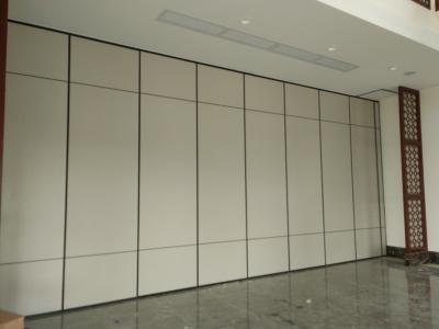 China Wood Panel Door Operable Sliding Partition Walls for Restaurant Commercial Furniture for sale