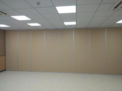 China Decorative Commercial Furniture Folding Partition Walls / Operable Wall Systems for sale