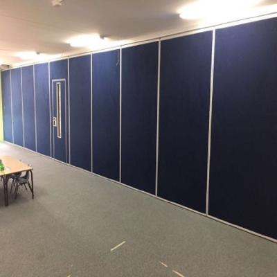 China Hotel Ballroom Partition Wall Panels Sliding Panels Soundproof Partition for sale