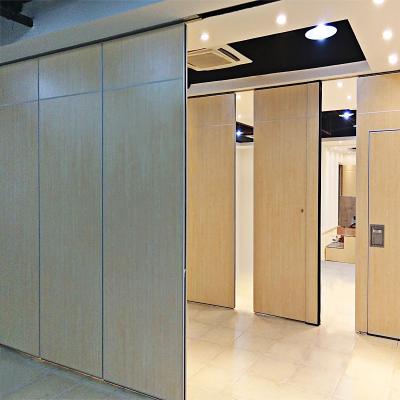 China Fire Resistant Sliding Folding Partition Walls / Movable Room Dividers for sale