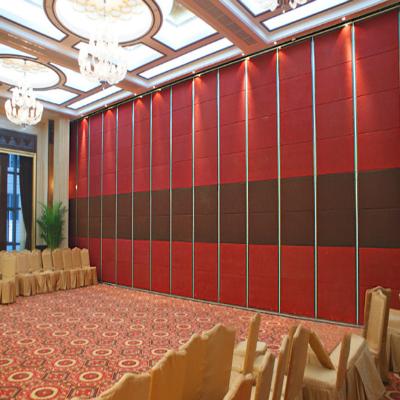 China Exterior Aluminium Soundproof Movable Partition Walls For Balcony Custom Color for sale