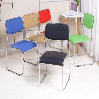 China Executive Training Room Rest Area Leather Office Chair Environmentally Friendly for sale