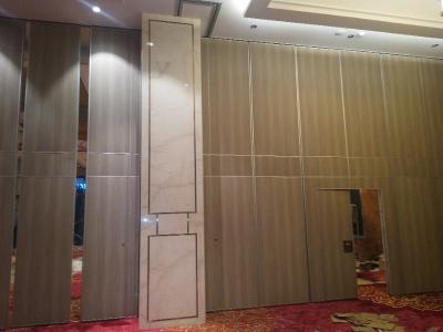 China Modern Commercial Furniture Movable Soundproof Divider Conference Room Folding Wall Partition for sale