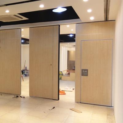 China Saudi Arabia Sliding Wall Panels / Ballroom Sliding Partition Wall for sale